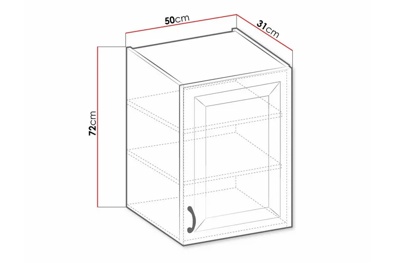 Templemore Köksskåp 50 cm - Hus & renovering - Kök & bad - Kök & tvättstuga