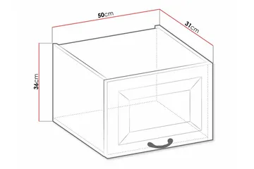 Templemore Köksskåp 50 cm - Hus & renovering - Kök & bad - Kök & tvättstuga