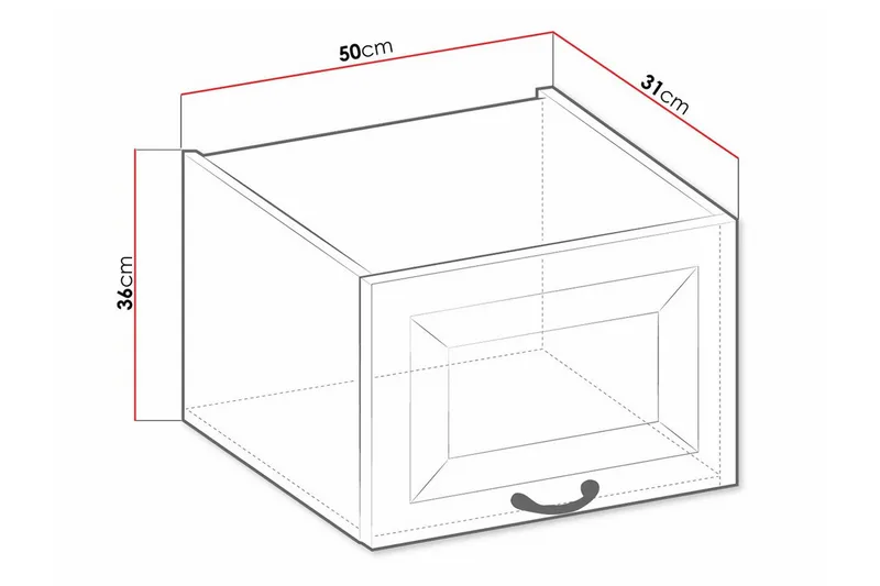 Templemore Köksskåp 50 cm - Hus & renovering - Kök & bad - Kök & tvättstuga