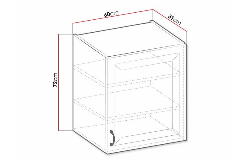 Templemore Köksskåp 60 cm - Hus & renovering - Kök & bad - Kök & tvättstuga