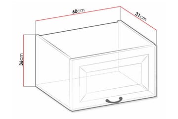 Templemore Köksskåp 60 cm - Hus & renovering - Kök & bad - Kök & tvättstuga