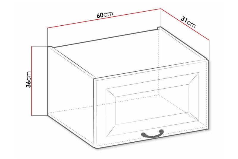 Templemore Köksskåp 60 cm - Hus & renovering - Kök & bad - Kök & tvättstuga