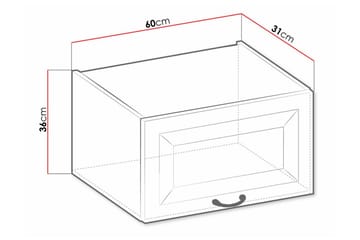 Templemore Köksskåp 60 cm - Hus & renovering - Kök & bad - Kök & tvättstuga