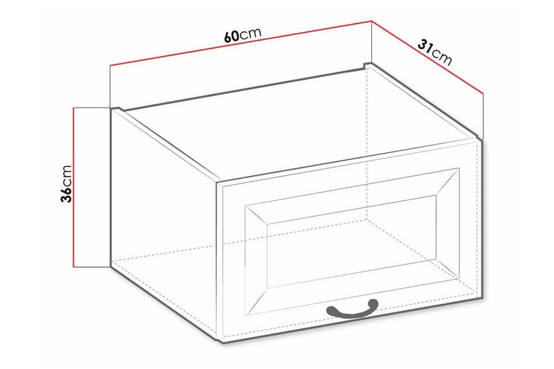 Templemore Köksskåp 60 cm - Hus & renovering - Kök & bad - Kök & tvättstuga