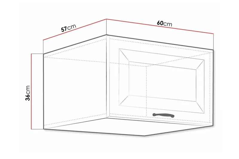 Templemore Köksskåp 60 cm - Hus & renovering - Kök & bad - Kök & tvättstuga