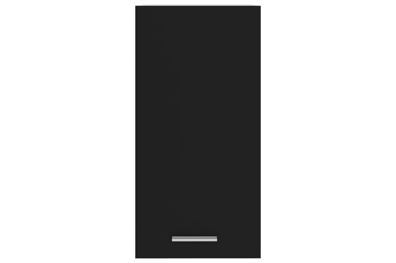 Väggskåp svart 29,5x31x60 cm spånskiva - Svart - Köksskåp