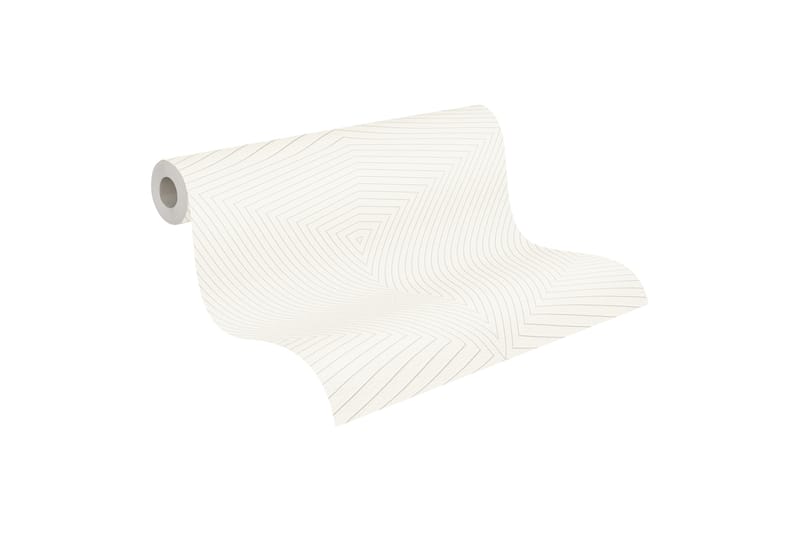 3D Tapet Daniel Hechter Ovävd Cream Vit - AS Creation - Inredning - Väggdekor - Tapet & tapettillbehör - Mönstrad tapet