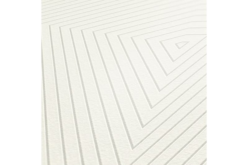 3D Tapet Daniel Hechter Ovävd Cream Vit - AS Creation - Inredning - Väggdekor - Tapet & tapettillbehör - Mönstrad tapet