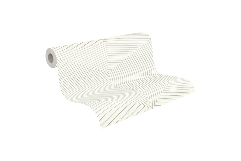 3D Tapet Daniel Hechter Ovävd Vit - AS Creation - Inredning - Väggdekor - Tapet & tapettillbehör - Mönstrad tapet