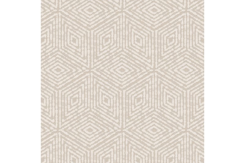 3D Tapet Di Seta Ovävd Beige - AS Creation - Inredning - Väggdekor - Tapet & tapettillbehör - Mönstrad tapet