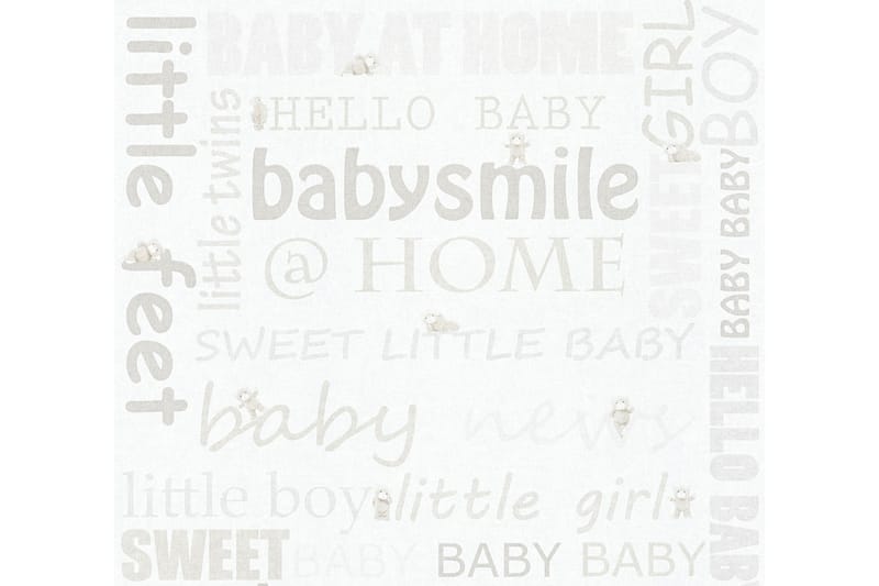 Barnrums Tapet Little Stars Ovävd - AS Creation - Inredning - Väggdekor - Tapet & tapettillbehör - Mönstrad tapet