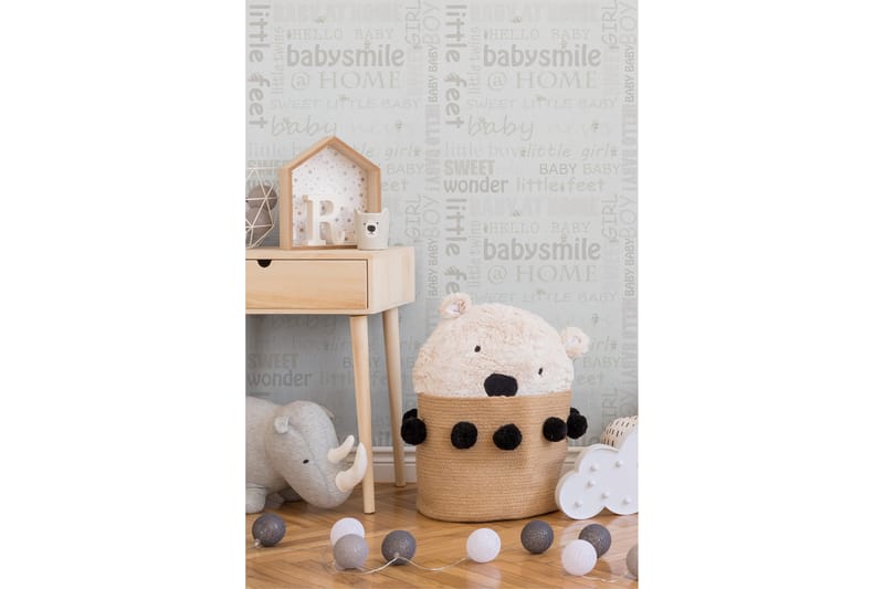 Barnrums Tapet Little Stars Ovävd - AS Creation - Inredning - Väggdekor - Tapet & tapettillbehör - Mönstrad tapet