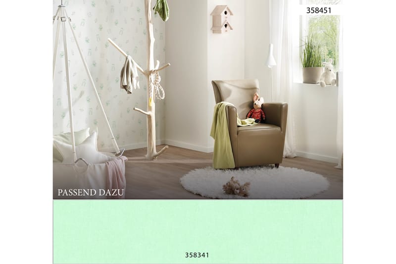 Barnrums Tapet Little Stars Ovävd - AS Creation - Inredning - Väggdekor - Tapet & tapettillbehör - Mönstrad tapet