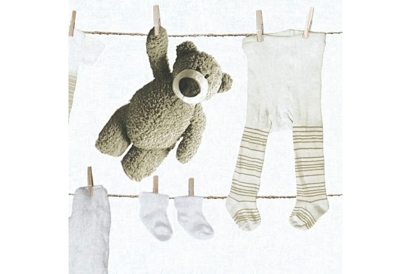 Barnrums Tapet Little Stars Ovävd - AS Creation - Inredning - Väggdekor - Tapet & tapettillbehör - Mönstrad tapet