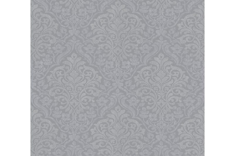 Barock Tapet Alpha Ovävd Grå Silver - AS Creation - Inredning - Väggdekor - Tapet & tapettillbehör - Mönstrad tapet