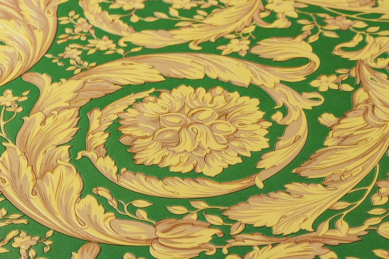 Barock Tapet Barocco Birds by Versace - AS Creation - Inredning - Väggdekor - Tapet & tapettillbehör - Mönstrad tapet