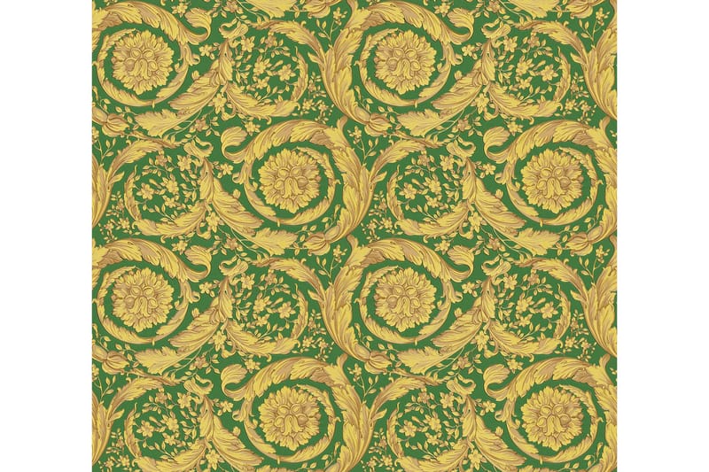 Barock Tapet Barocco Birds by Versace - AS Creation - Inredning - Väggdekor - Tapet & tapettillbehör - Mönstrad tapet