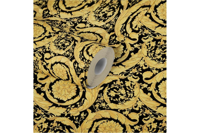 Barock Tapet Barocco Flowers by Versace - AS Creation - Inredning - Väggdekor - Tapet & tapettillbehör - Mönstrad tapet