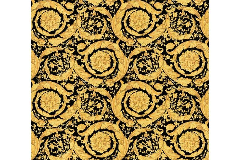 Barock Tapet Barocco Flowers by Versace - AS Creation - Inredning - Väggdekor - Tapet & tapettillbehör - Mönstrad tapet