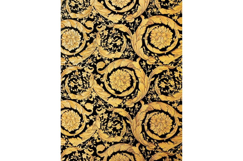 Barock Tapet Barocco Flowers by Versace - AS Creation - Inredning - Väggdekor - Tapet & tapettillbehör - Mönstrad tapet