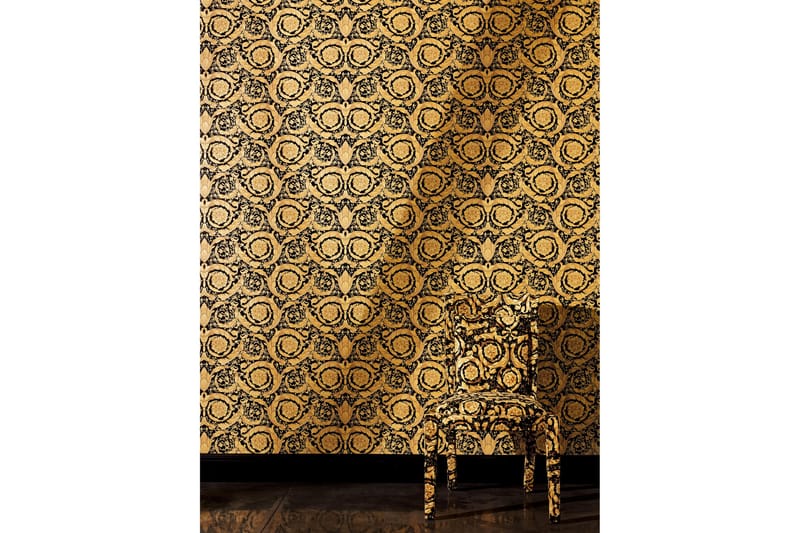 Barock Tapet Barocco Flowers by Versace - AS Creation - Inredning - Väggdekor - Tapet & tapettillbehör - Mönstrad tapet