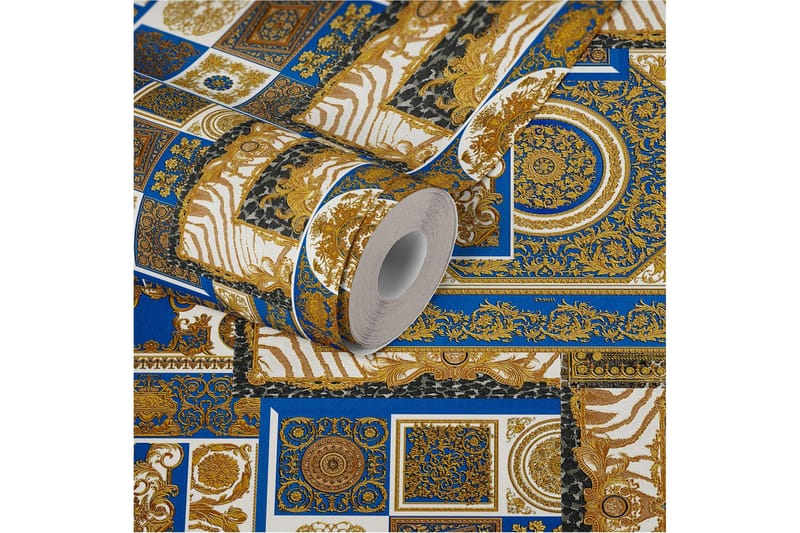 Barock Tapet Decoupage by Versace - AS Creation - Kökstapet - Mönstrad tapet - Vinyltapet