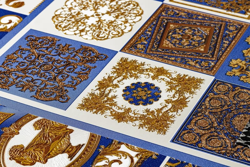 Barock Tapet Decoupage by Versace - AS Creation - Inredning - Väggdekor - Tapet & tapettillbehör - Mönstrad tapet