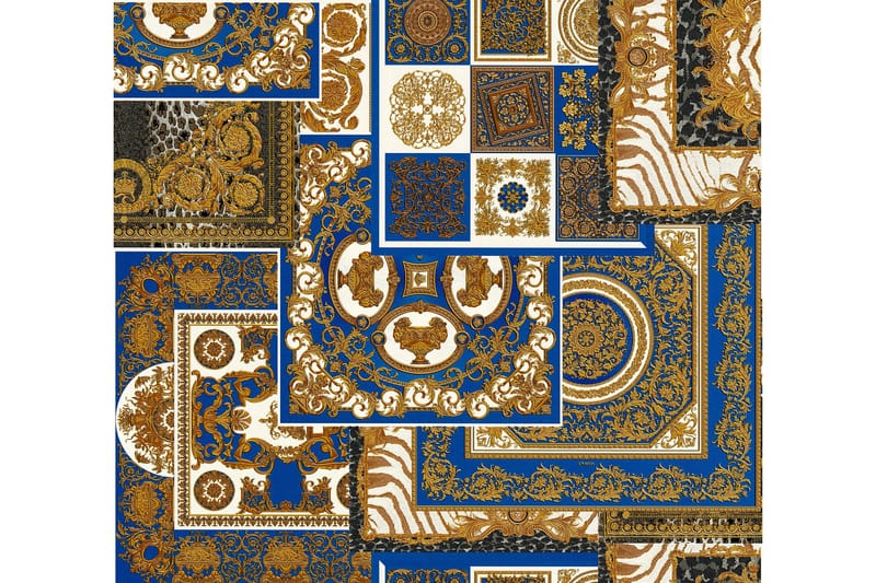 Barock Tapet Decoupage by Versace - AS Creation - Inredning - Väggdekor - Tapet & tapettillbehör - Mönstrad tapet
