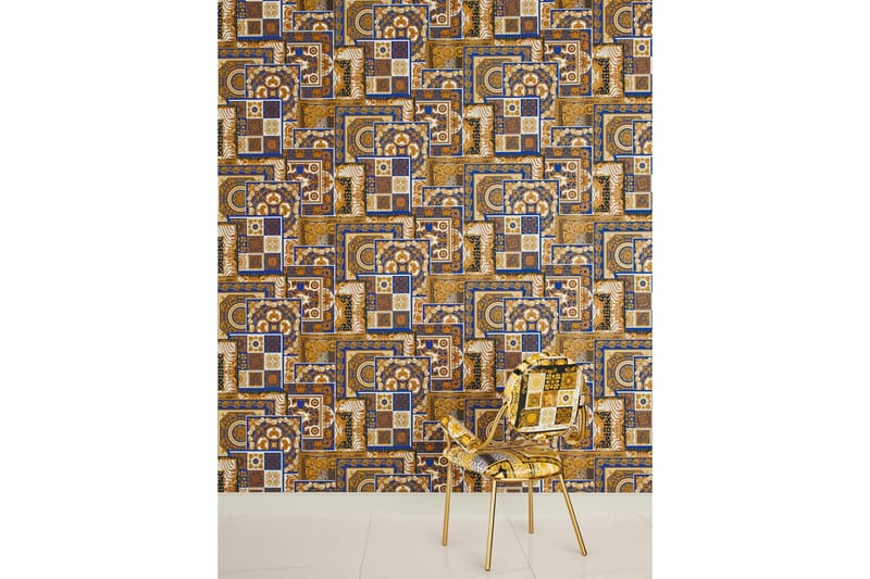 Barock Tapet Decoupage by Versace - AS Creation - Inredning - Väggdekor - Tapet & tapettillbehör - Mönstrad tapet