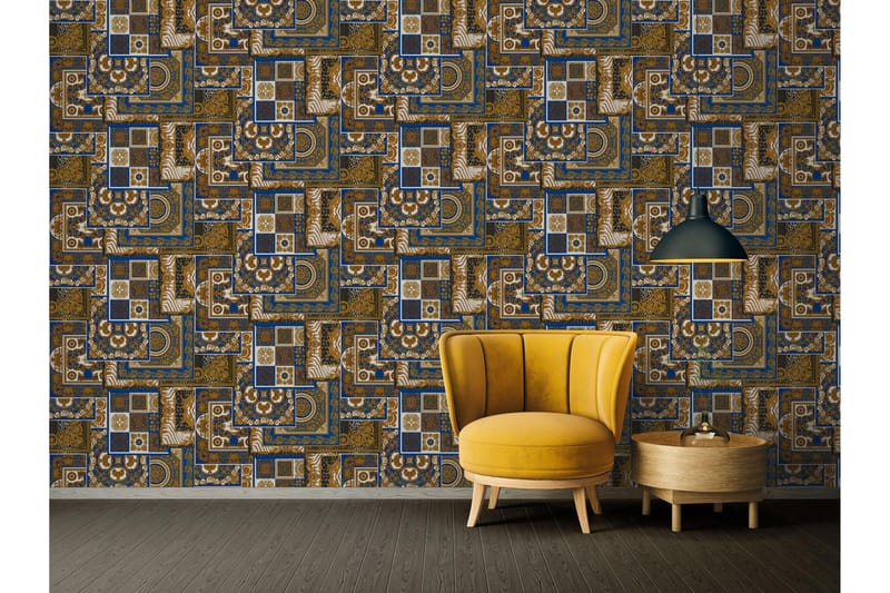 Barock Tapet Decoupage by Versace - AS Creation - Inredning - Väggdekor - Tapet & tapettillbehör - Mönstrad tapet