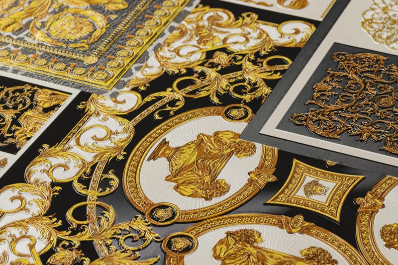 Barock Tapet Decoupage by Versace - AS Creation - Inredning - Väggdekor - Tapet & tapettillbehör - Mönstrad tapet