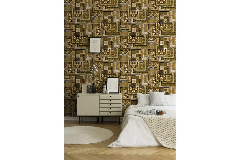 Barock Tapet Decoupage by Versace - AS Creation - Inredning - Väggdekor - Tapet & tapettillbehör - Mönstrad tapet