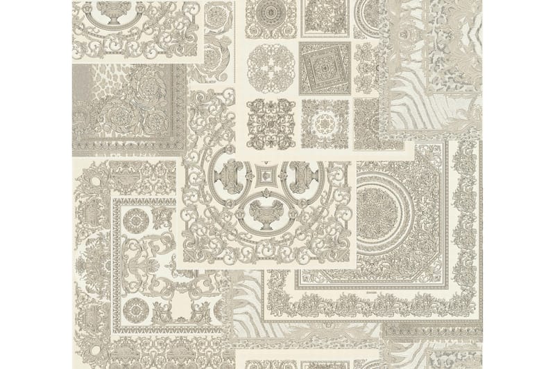 Barock Tapet Decoupage by Versace - AS Creation - Inredning - Väggdekor - Tapet & tapettillbehör - Mönstrad tapet