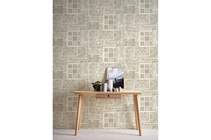 Barock Tapet Decoupage by Versace - AS Creation - Inredning - Väggdekor - Tapet & tapettillbehör - Mönstrad tapet