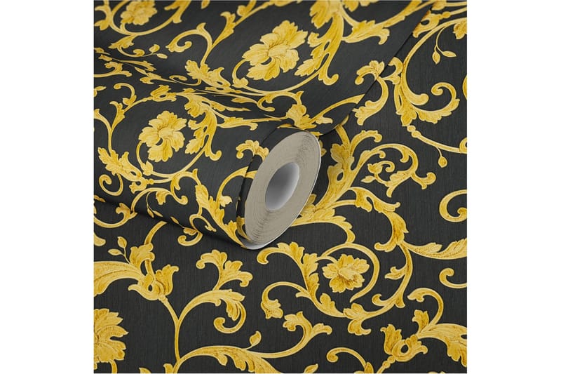 Barock Tapet Fjäril Barocco by Versace - AS Creation - Inredning - Väggdekor - Tapet & tapettillbehör - Mönstrad tapet