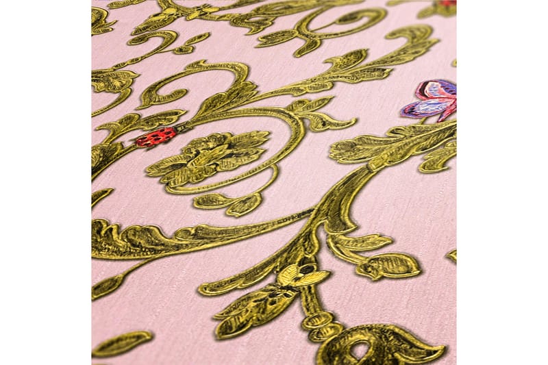 Barock Tapet Fjäril Barocco by Versace - AS Creation - Inredning - Väggdekor - Tapet & tapettillbehör - Mönstrad tapet