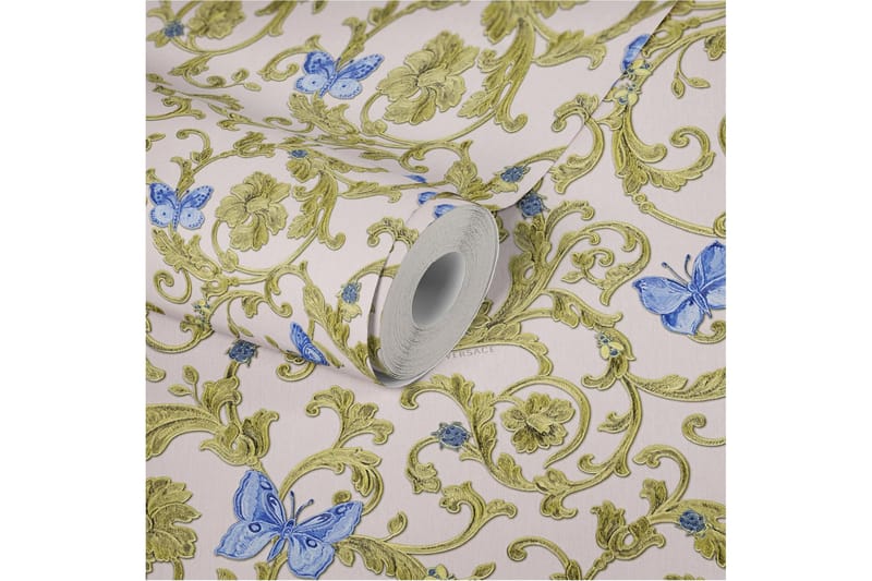 Barock Tapet Fjäril Barocco by Versace - AS Creation - Inredning - Väggdekor - Tapet & tapettillbehör - Mönstrad tapet