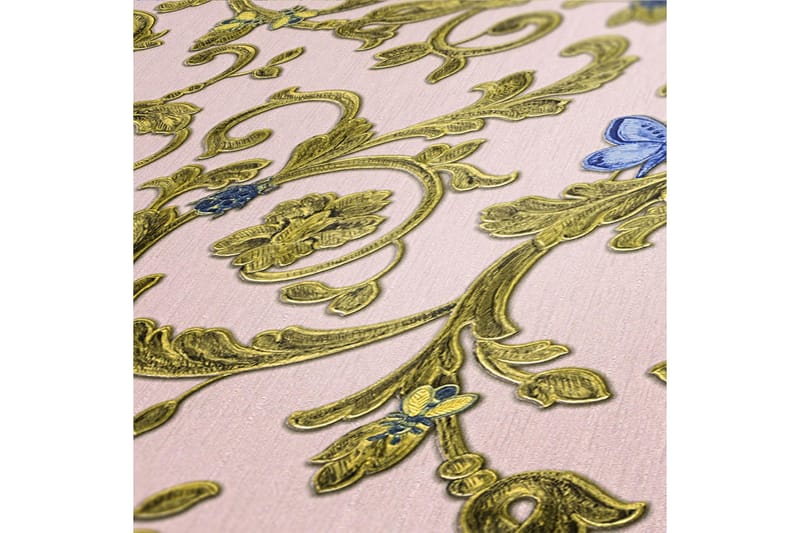Barock Tapet Fjäril Barocco by Versace - AS Creation - Inredning - Väggdekor - Tapet & tapettillbehör - Mönstrad tapet