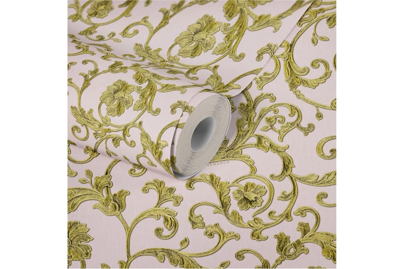 Barock Tapet Fjäril Barocco by Versace - AS Creation - Inredning - Väggdekor - Tapet & tapettillbehör - Mönstrad tapet