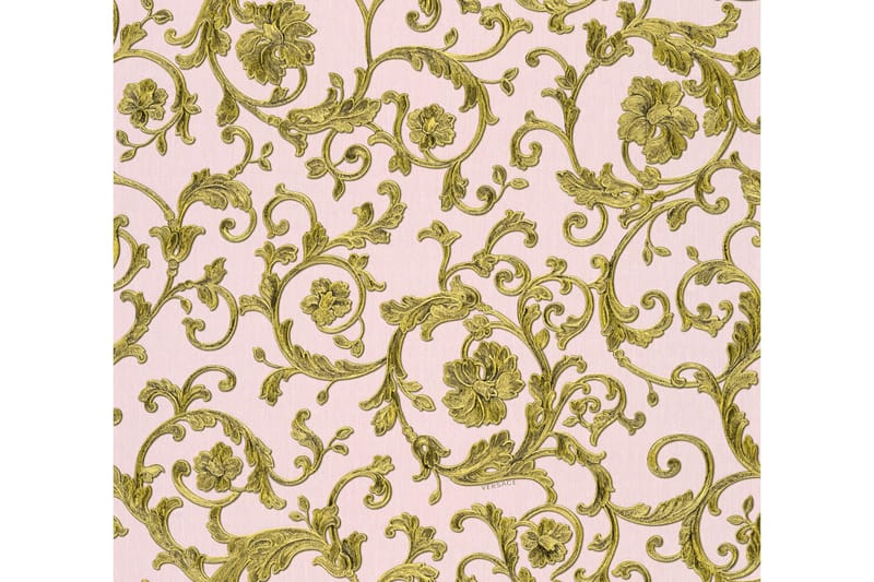 Barock Tapet Fjäril Barocco by Versace - AS Creation - Inredning - Väggdekor - Tapet & tapettillbehör - Mönstrad tapet