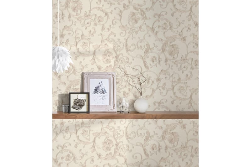 Barock Tapet Fjäril Barocco by Versace - AS Creation - Inredning - Väggdekor - Tapet & tapettillbehör - Mönstrad tapet