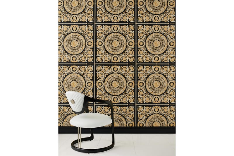 Barock Tapet Heritage by Versace - AS Creation - Inredning - Väggdekor - Tapet & tapettillbehör - Mönstrad tapet