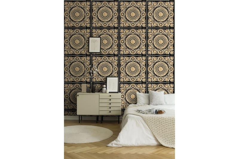 Barock Tapet Heritage by Versace - AS Creation - Inredning - Väggdekor - Tapet & tapettillbehör - Mönstrad tapet