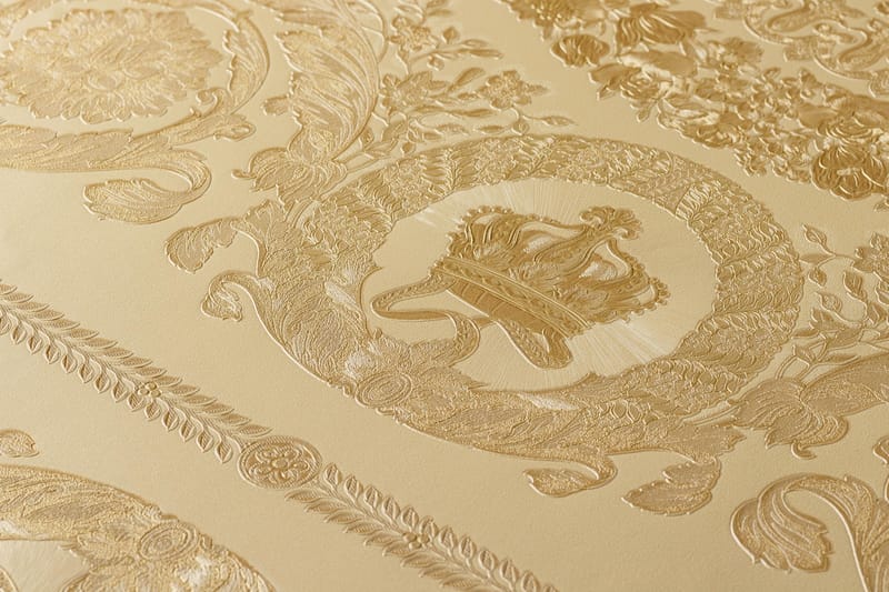 Barock Tapet Heritage by Versace - AS Creation - Inredning - Väggdekor - Tapet & tapettillbehör - Mönstrad tapet