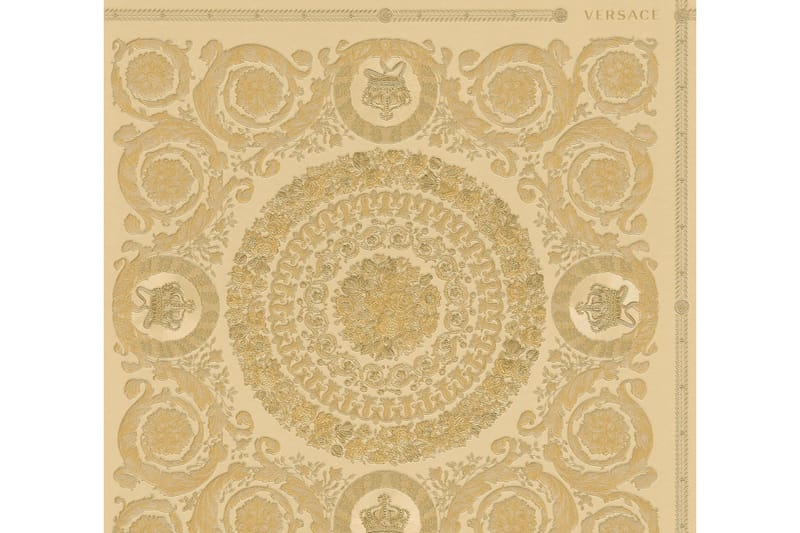 Barock Tapet Heritage by Versace - AS Creation - Inredning - Väggdekor - Tapet & tapettillbehör - Mönstrad tapet