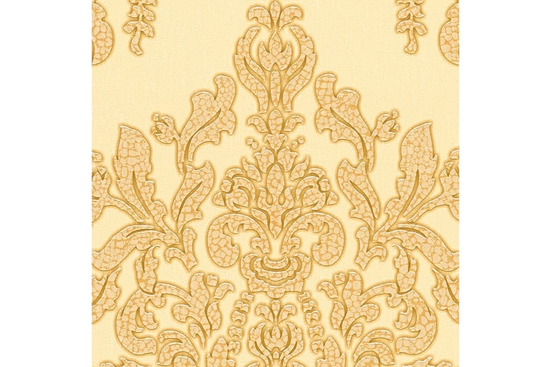 Barock Tapet Hermitage Ovävd Guld - AS Creation - Inredning - Väggdekor - Tapet & tapettillbehör - Mönstrad tapet