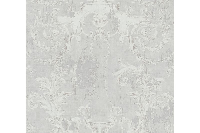 Barock Tapet History of Art Ovävd Grå - AS Creation - Inredning - Väggdekor - Tapet & tapettillbehör - Mönstrad tapet
