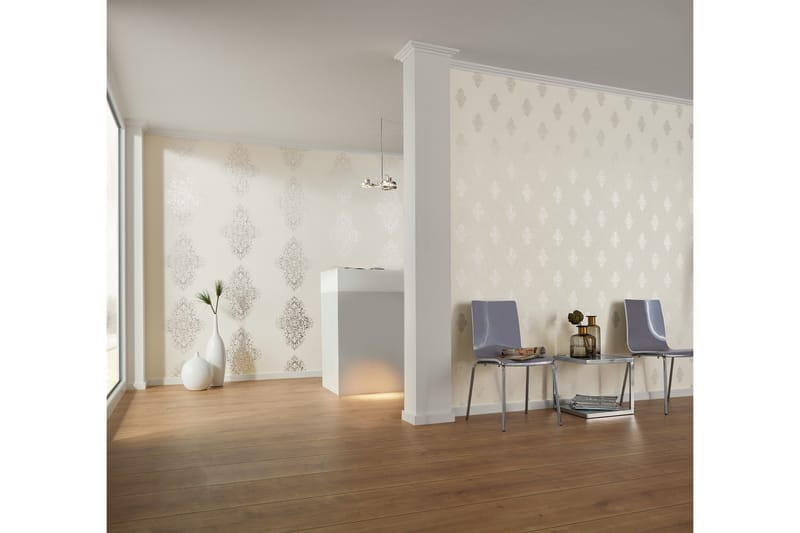 Barock Tapet Luxury Tapet Ovävd - AS Creation - Inredning - Väggdekor - Tapet & tapettillbehör - Mönstrad tapet