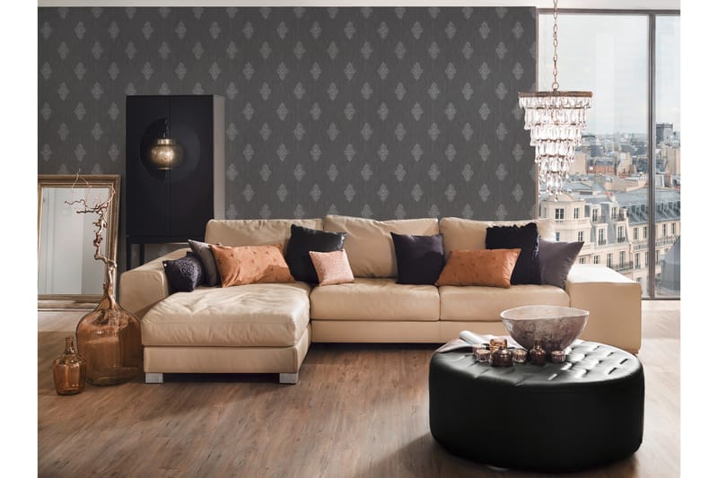 Barock Tapet Luxury Tapet Ovävd - AS Creation - Inredning - Väggdekor - Tapet & tapettillbehör - Mönstrad tapet