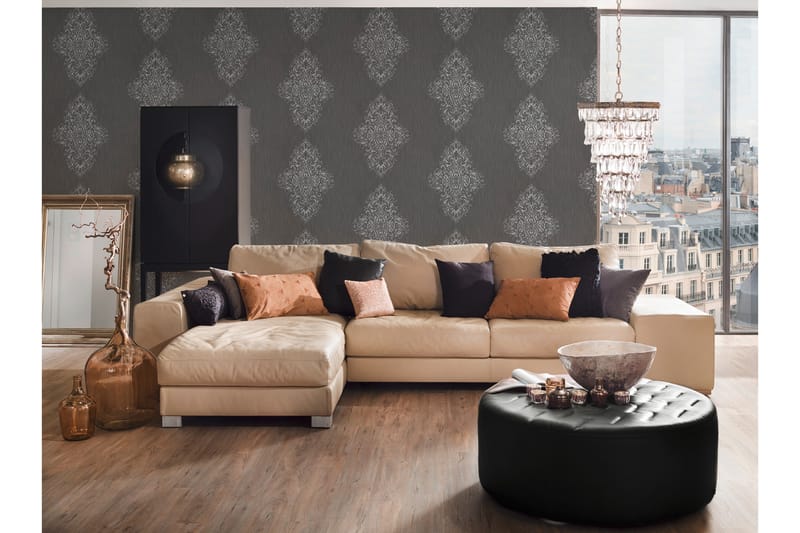 Barock Tapet Luxury Tapet Ovävd - AS Creation - Inredning - Väggdekor - Tapet & tapettillbehör - Mönstrad tapet